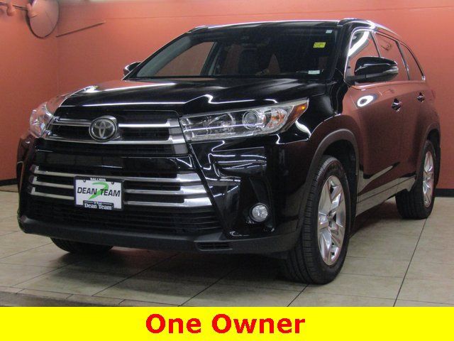 2017 Toyota Highlander Limited