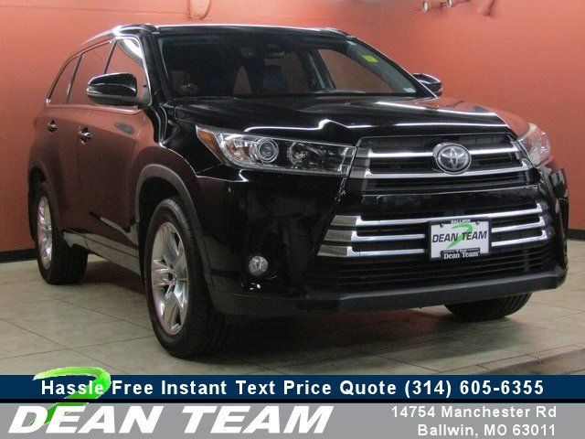 2017 Toyota Highlander Limited