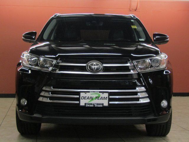 2017 Toyota Highlander Limited