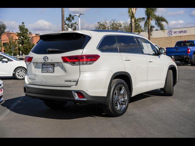 2017 Toyota Highlander Limited