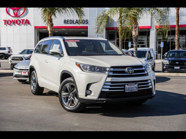 2017 Toyota Highlander Limited