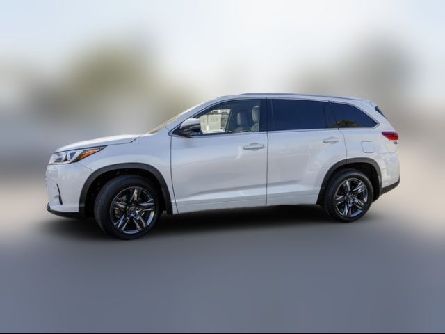 2017 Toyota Highlander Limited