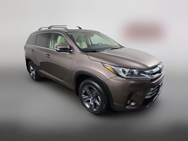 2017 Toyota Highlander Limited Platinum