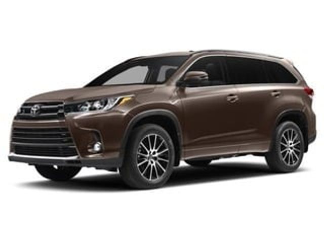 2017 Toyota Highlander Limited Platinum