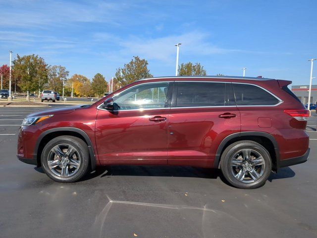 2017 Toyota Highlander 