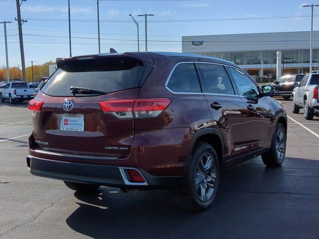 2017 Toyota Highlander 