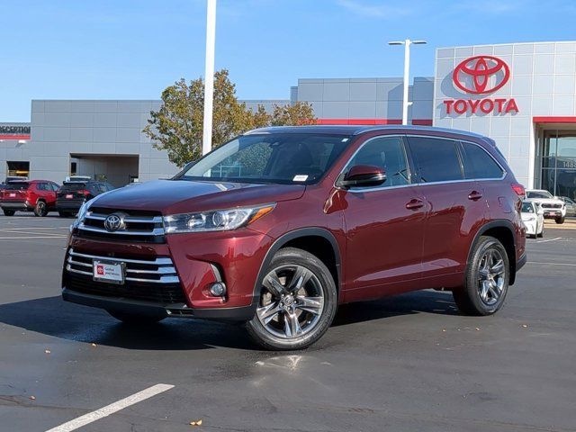 2017 Toyota Highlander 