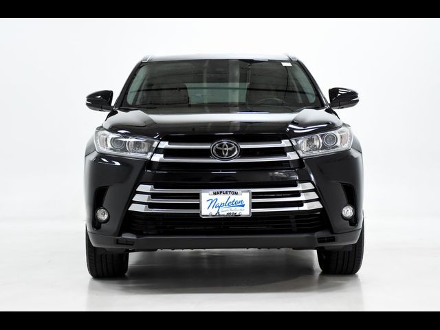 2017 Toyota Highlander Limited