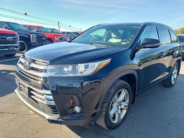 2017 Toyota Highlander Limited