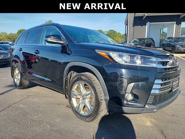 2017 Toyota Highlander Limited