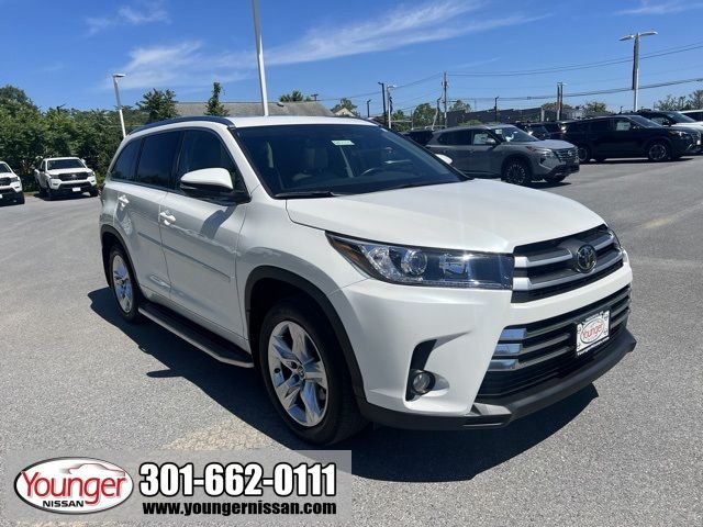 2017 Toyota Highlander Limited