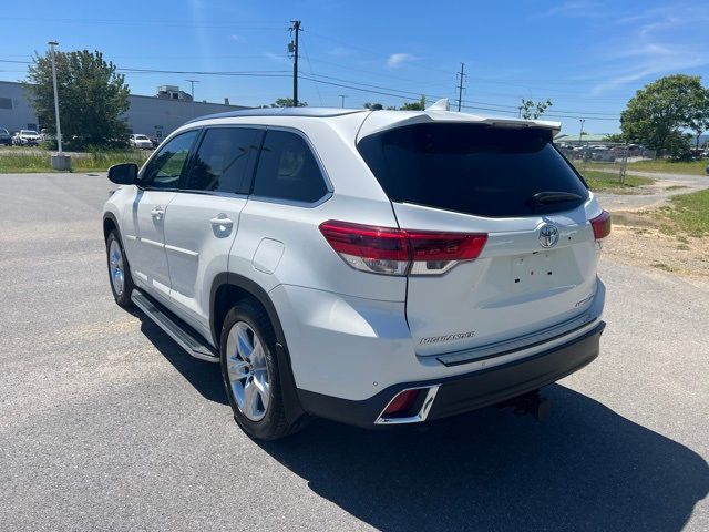 2017 Toyota Highlander Limited