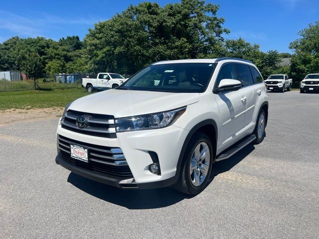 2017 Toyota Highlander Limited