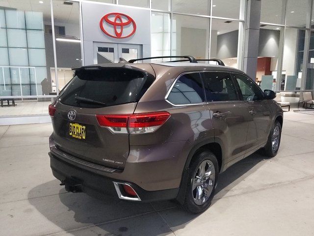 2017 Toyota Highlander Limited