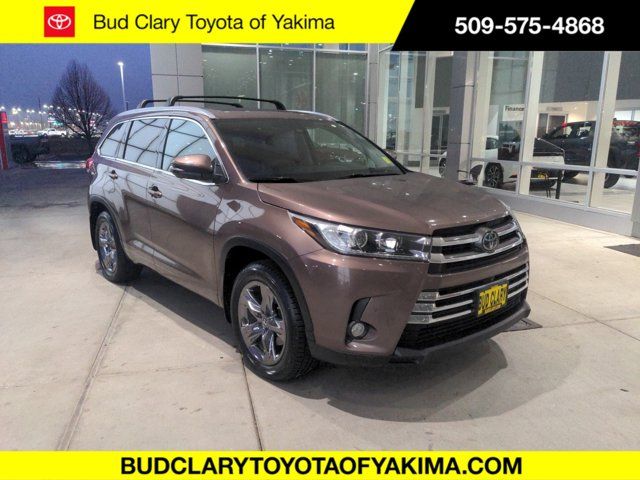 2017 Toyota Highlander Limited