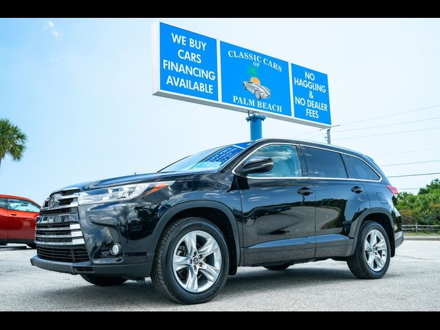 2017 Toyota Highlander Limited