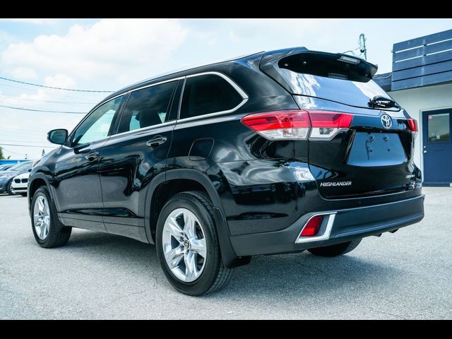 2017 Toyota Highlander Limited