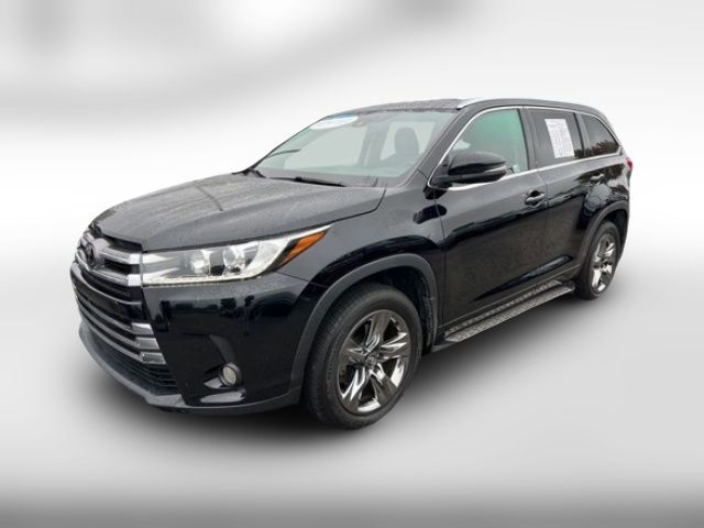 2017 Toyota Highlander Limited Platinum