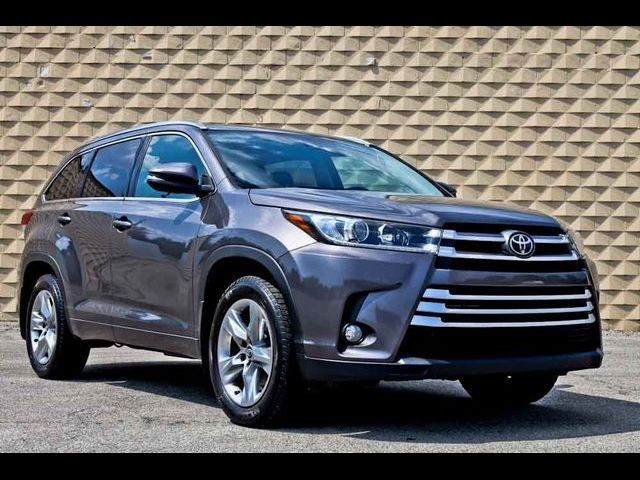 2017 Toyota Highlander Limited