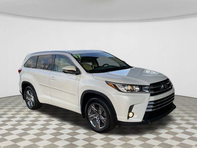 2017 Toyota Highlander Limited Platinum