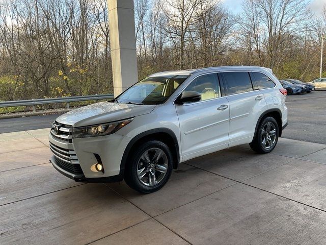 2017 Toyota Highlander Limited Platinum