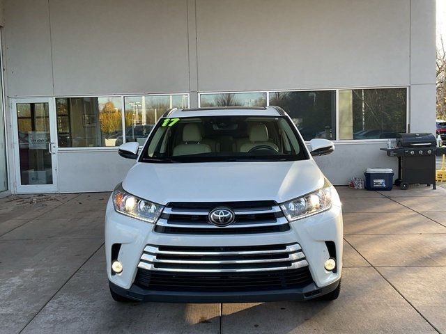 2017 Toyota Highlander Limited Platinum