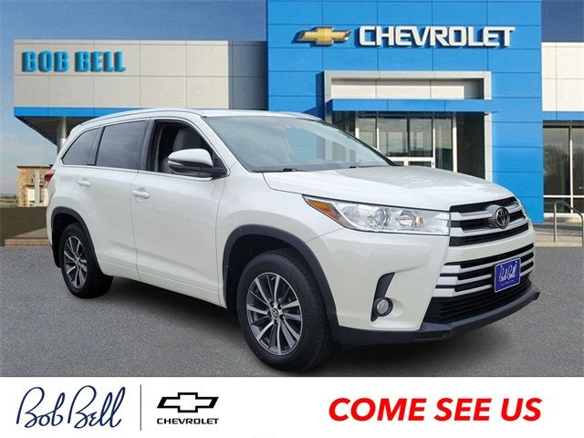 2017 Toyota Highlander XLE