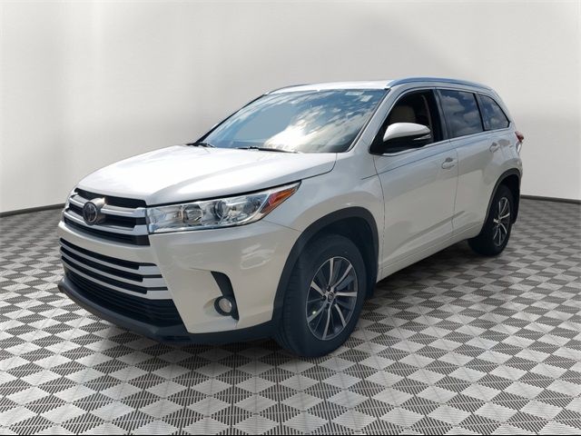 2017 Toyota Highlander XLE