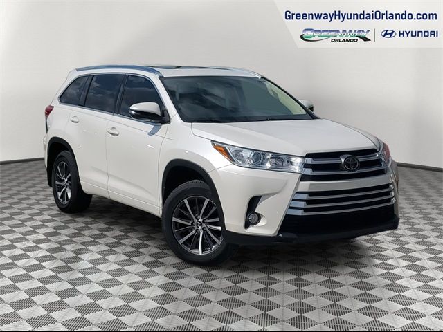 2017 Toyota Highlander XLE