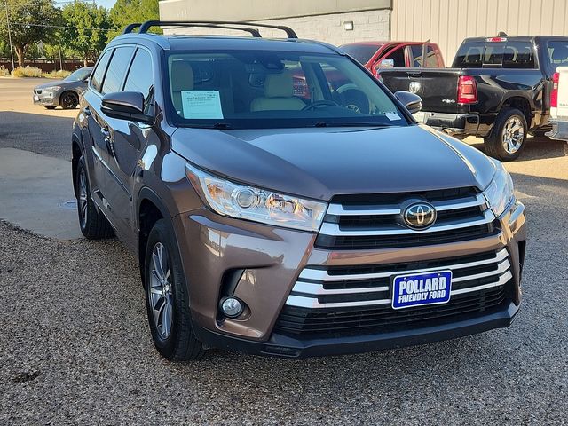 2017 Toyota Highlander XLE