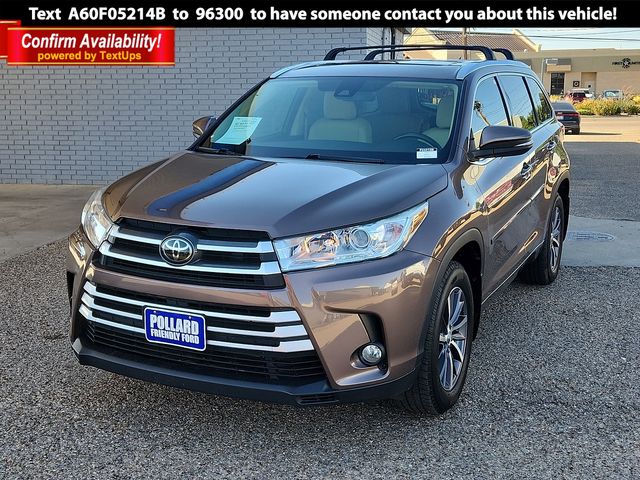 2017 Toyota Highlander XLE