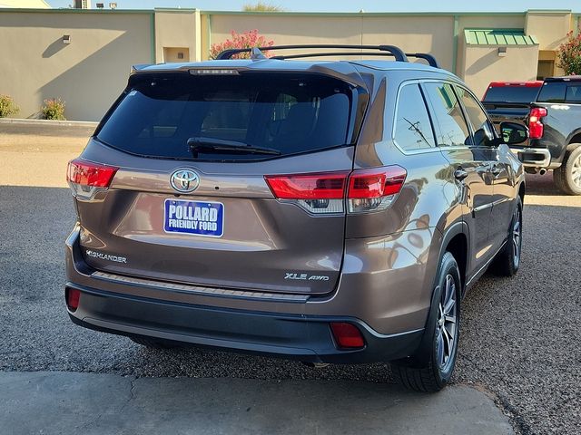 2017 Toyota Highlander XLE