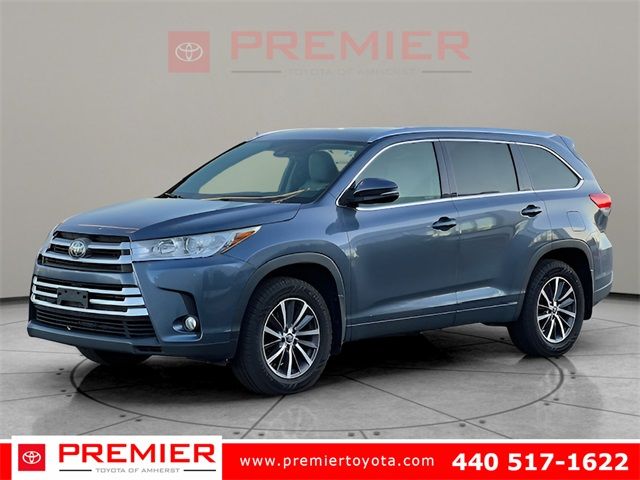 2017 Toyota Highlander XLE