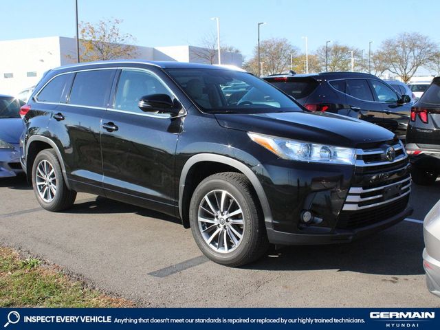 2017 Toyota Highlander XLE