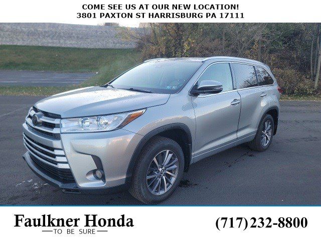 2017 Toyota Highlander XLE