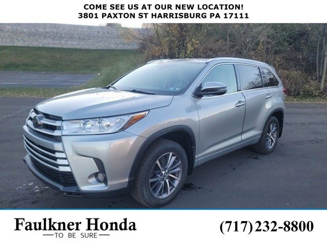 2017 Toyota Highlander XLE