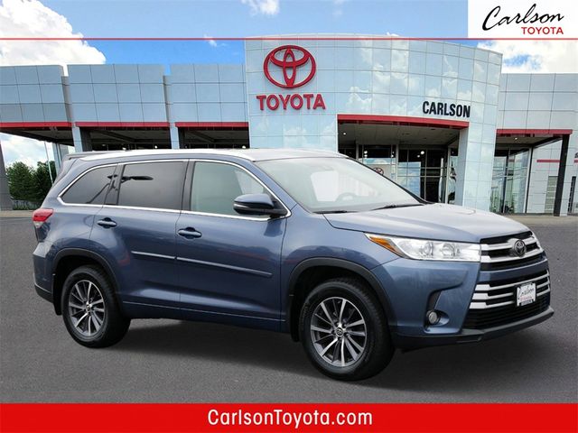 2017 Toyota Highlander XLE