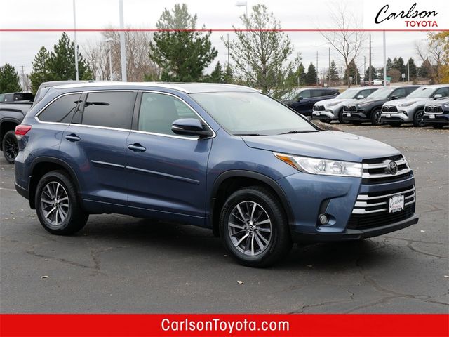 2017 Toyota Highlander XLE