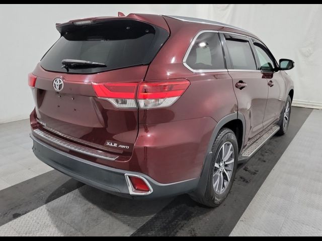 2017 Toyota Highlander XLE