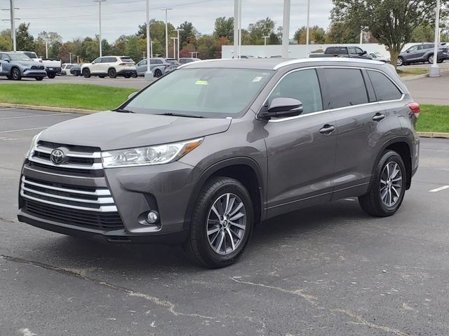 2017 Toyota Highlander XLE