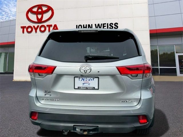 2017 Toyota Highlander XLE