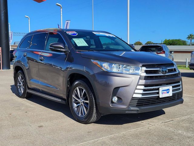 2017 Toyota Highlander XLE