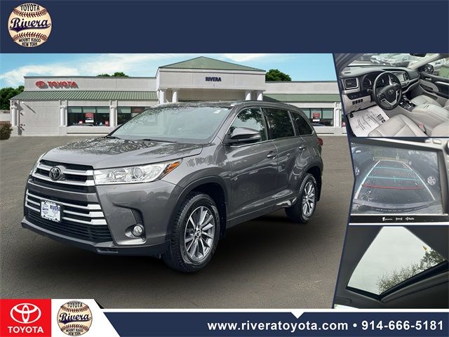 2017 Toyota Highlander XLE