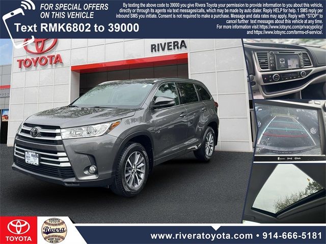 2017 Toyota Highlander XLE