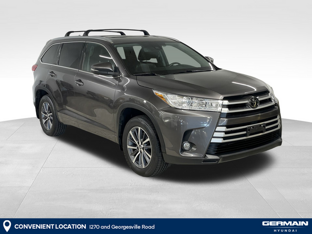 2017 Toyota Highlander XLE