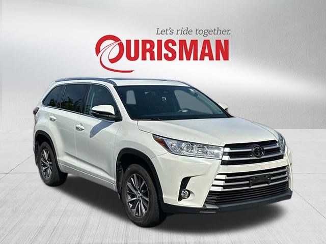 2017 Toyota Highlander XLE