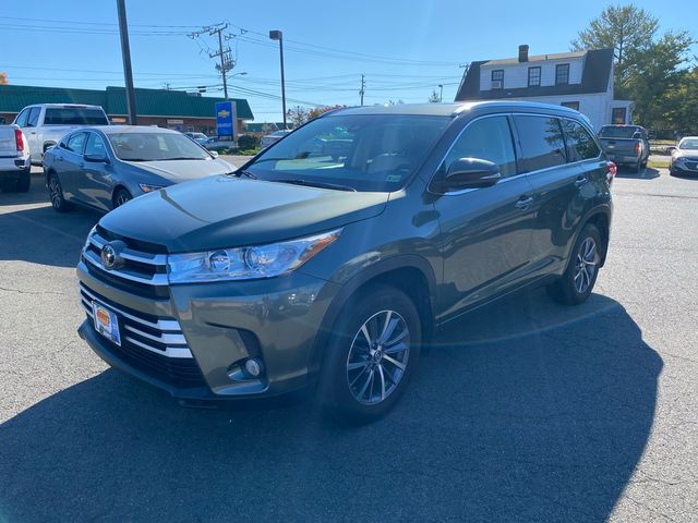 2017 Toyota Highlander XLE