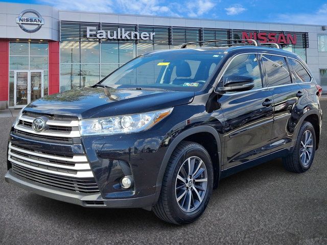 2017 Toyota Highlander XLE