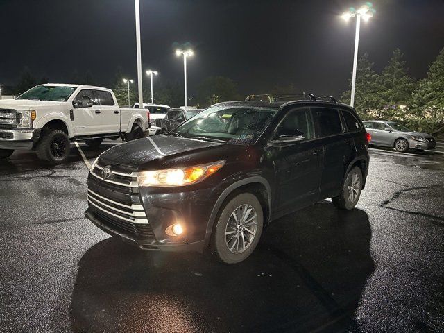 2017 Toyota Highlander XLE