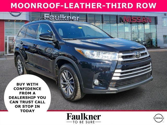 2017 Toyota Highlander XLE